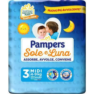 Culeros desechables 20 pz junior    pampers