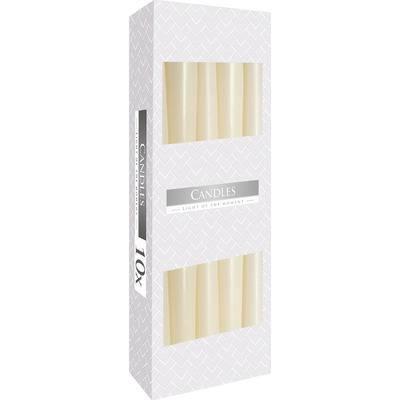 Velas ivory set 10 pz