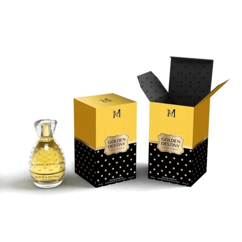 Perfume golden destiny mujer  100 ml