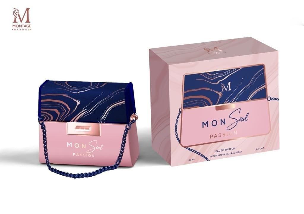 Perfume mon seul passion 100 ml mujer