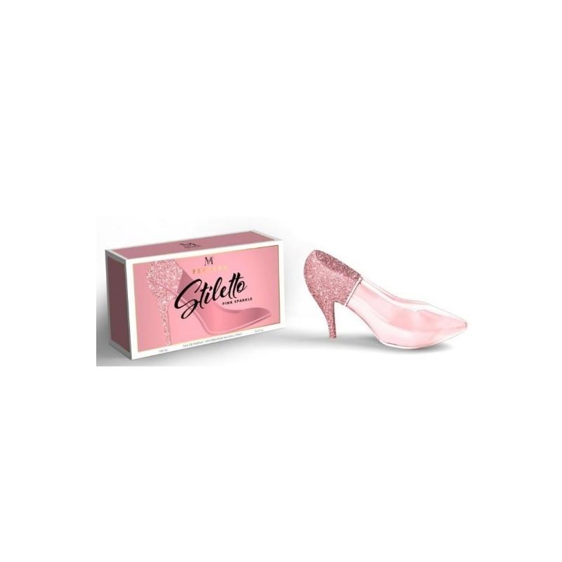 Perfume ferrera stiletto pink sparkle  100 ml mujer