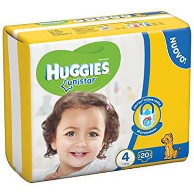 Culeros  maxi 18 pz huggies 