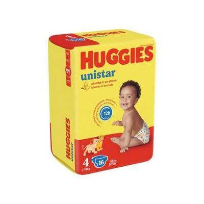 Culeros   maxi 16 pz huggies 