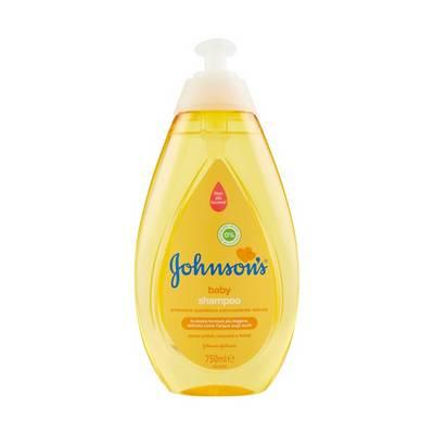 Champu para niños johnson's 750ml