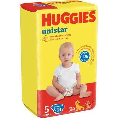 Culeros    junior 14 pz huggies 