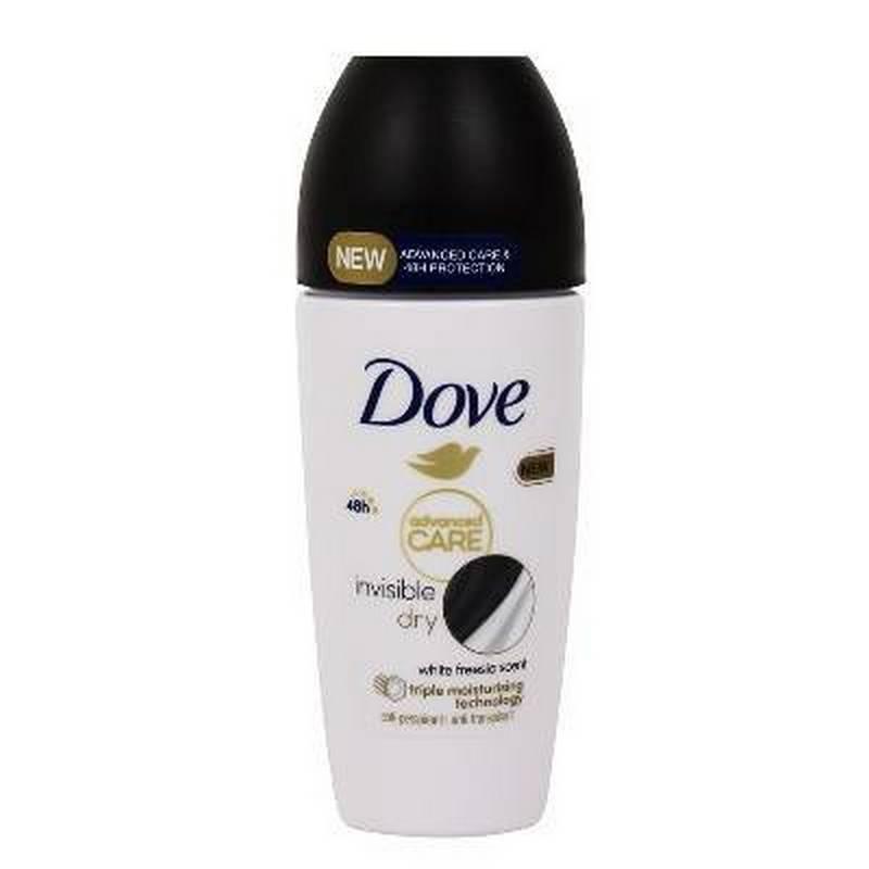 Desodorante deo roll invisible dry ml.50 dove