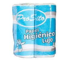  Papel  Higiénico Lujo 20 M Doble hoja