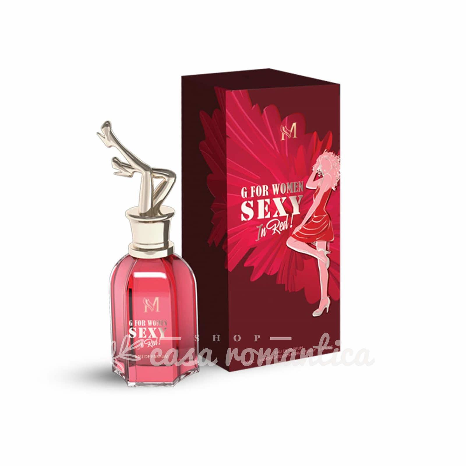 Perfume para mujer sexy in red 100 ml 