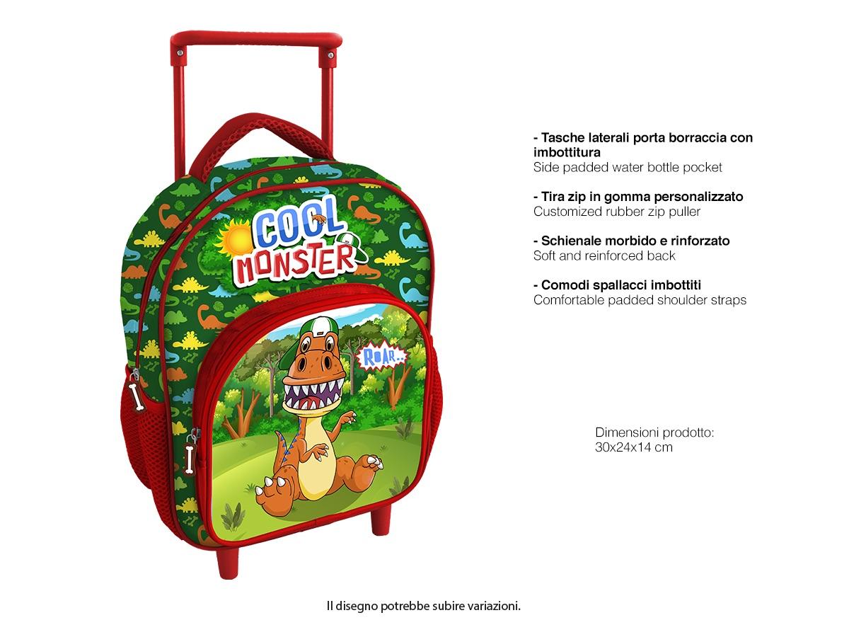 Mochila trolley 