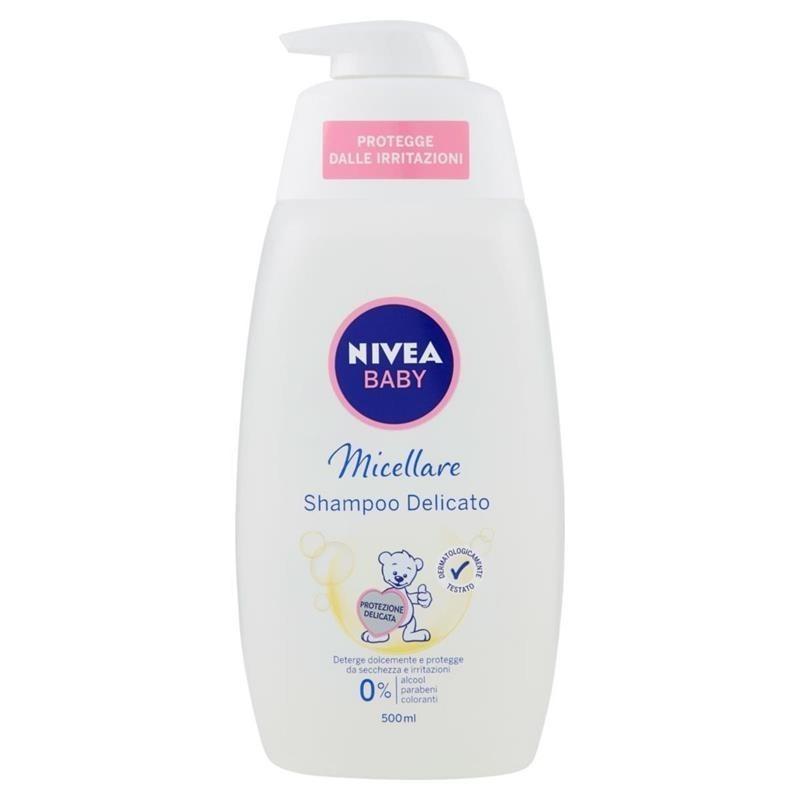 Champu para niños delicado nivea 500ml