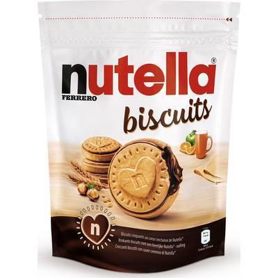 Galletas rellenas de nutella 304 gr