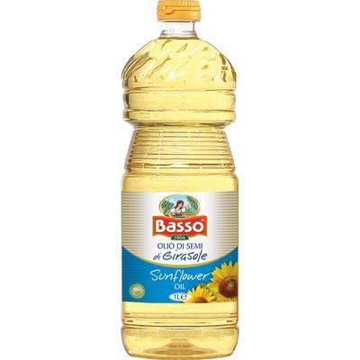 Aceite vegetal de girasol ,1L