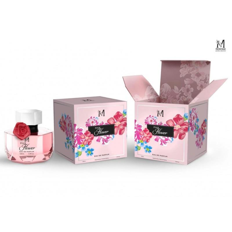 Perfume pink flower  100 ml mujer