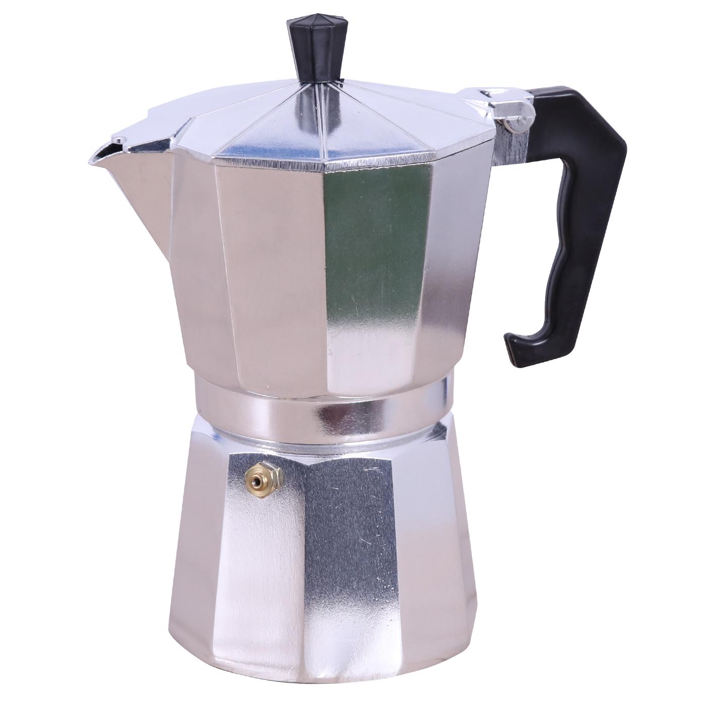 CAFETERA 6 TAZAS METAL