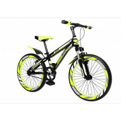 Bicicleta para niño amarilla medida 20"