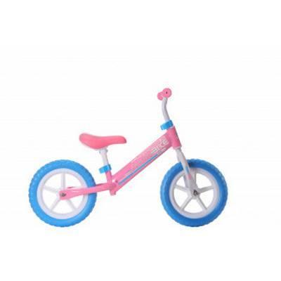 Bicicleta sin pedales - balance para niña rosada  medida 12 magic
