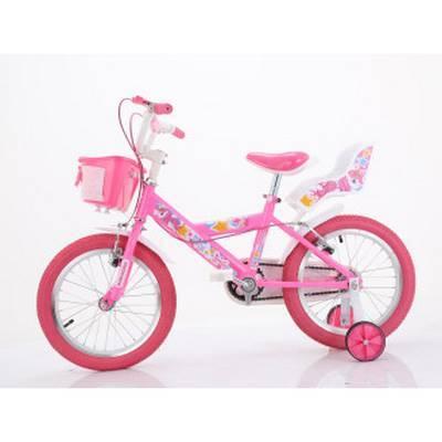 Bicicleta para niña little queen medida 12