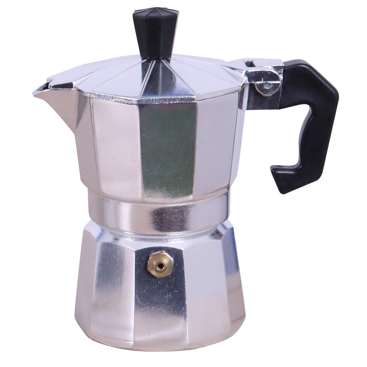 CAFETERA 1 TAZA METAL