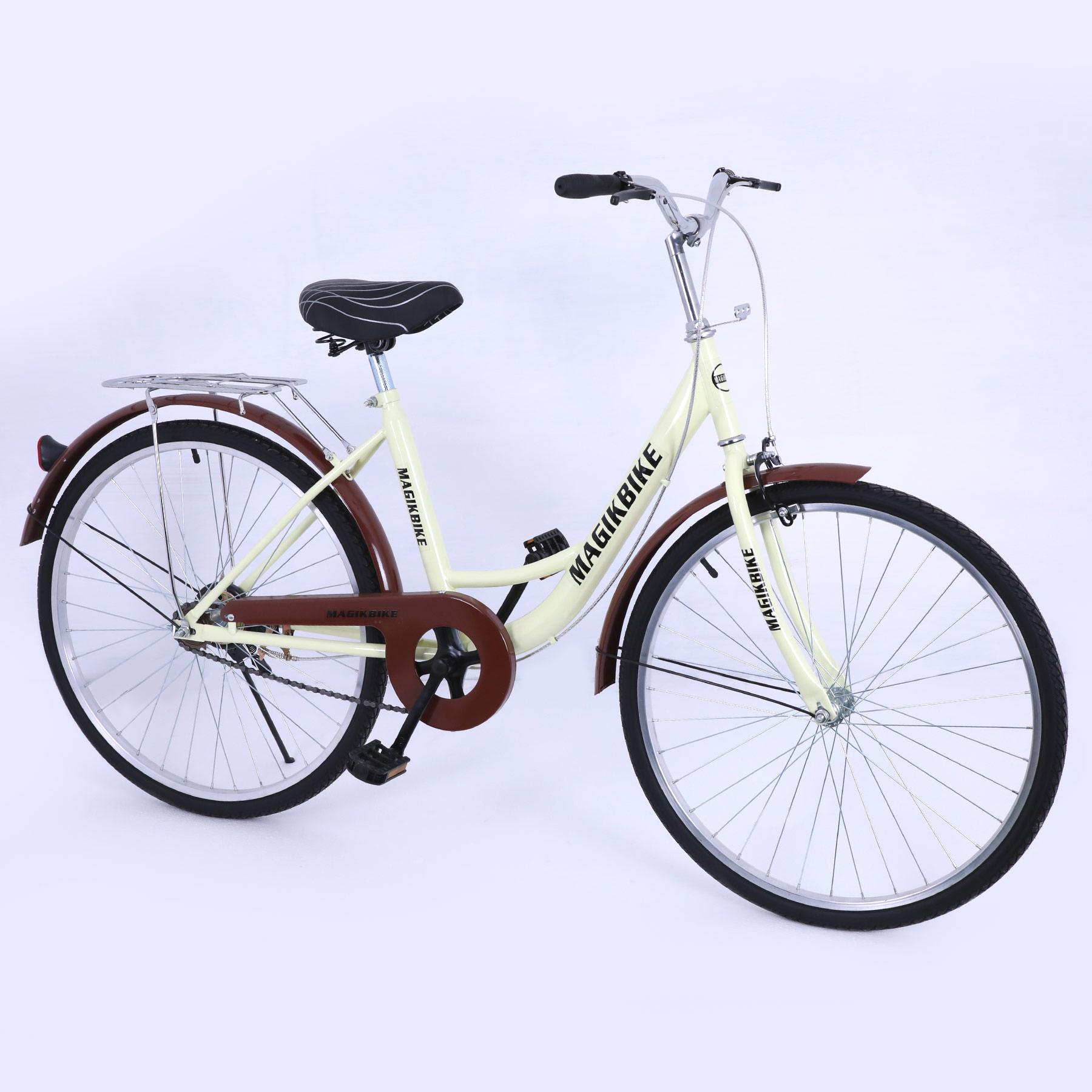 Bicicleta p/mujer medida 26"