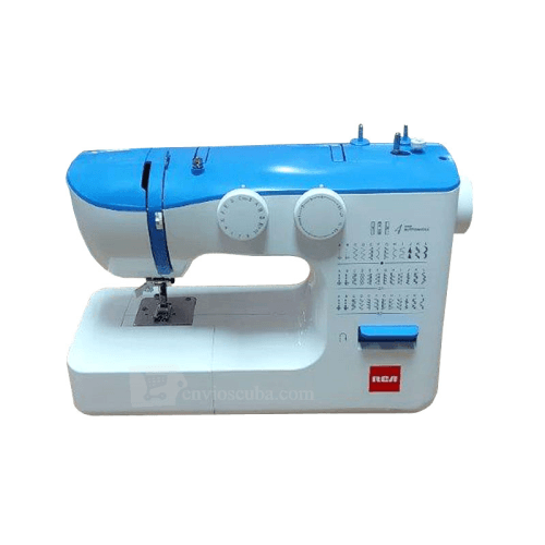  Máquina de coser  Modelo RCSM12, 36 puntadas, Longitud de puntada ajustable, sistema de alimentación por caída para coser y bordar libre, MARCA/RCA.
