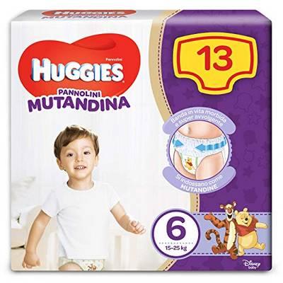 Culeros ultra confort 13 pz huggies