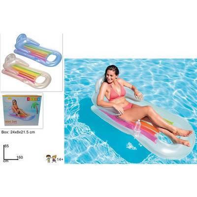 Silla para playa inflable