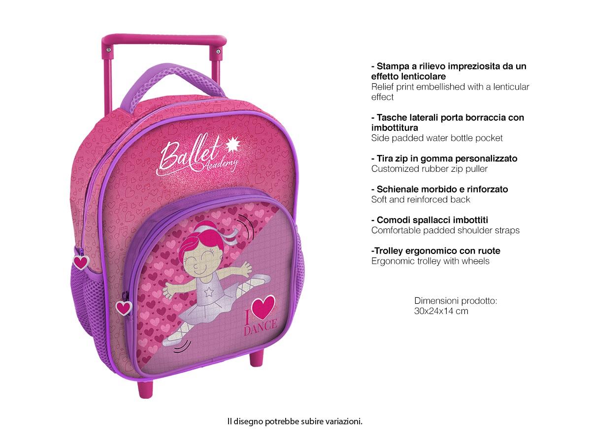 Mochila trolley mg