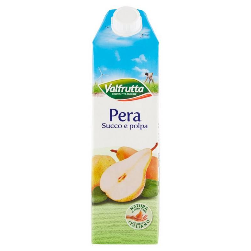 Jugo lt.1 pera valfrutta