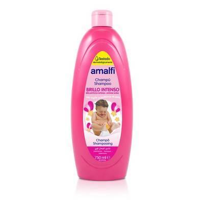 Champu para niños amalfi argan 750ml