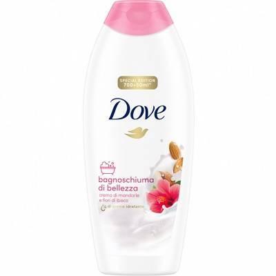 Gel de  baño almendra 750 ml dove