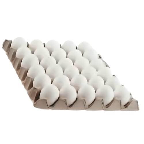 Cartón de 30 Huevos Blancos Frescos de Produccciòn Nacional. Clase A