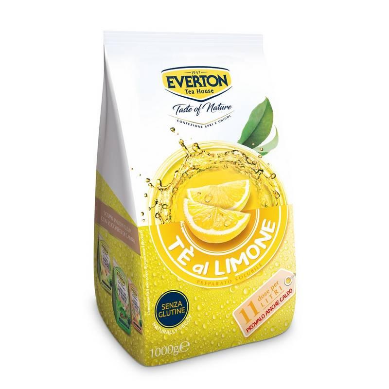 Té en polvo 1 kg limon