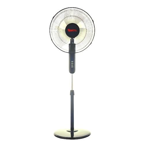 VENTILADOR DE PEDESTAL 16", 3 VELOCIDADES, M/GWEL
