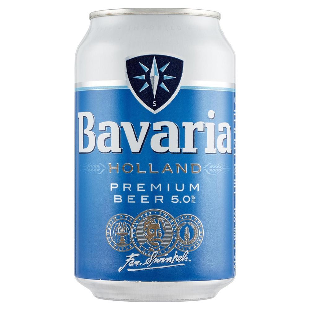 BAVARIA CERVEZA PREMIUM LATA 330 ML