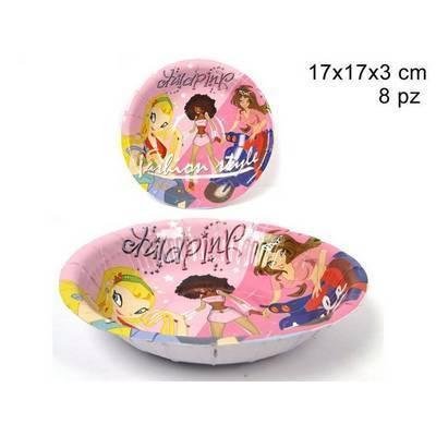 Plato de carton 17cm