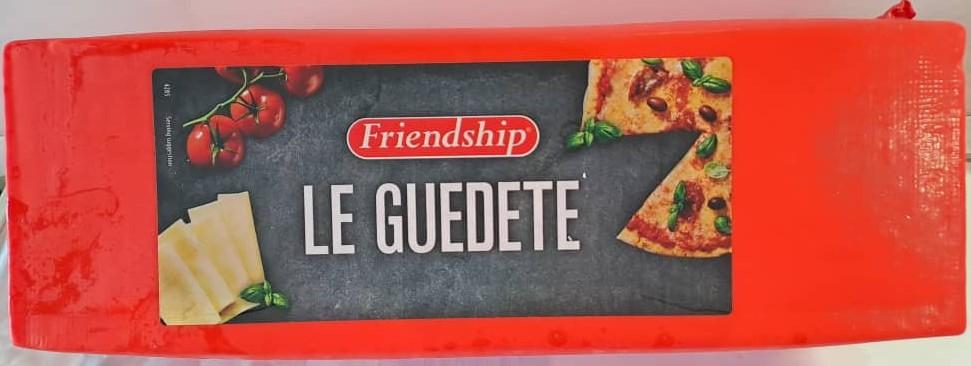 QUESO GOUDA GUERDLAN   M/LE GUEDETE.  APROX 3.2 KG
