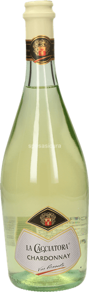 LA CACCIATORA CHARDONNAY VINO BLANCO ML 750