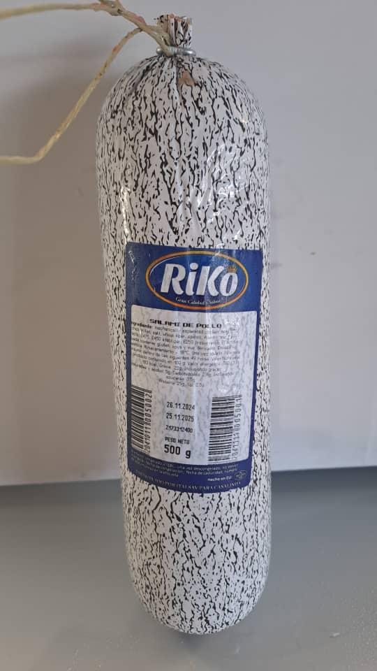 SALAMI  500GR   M/RIKO