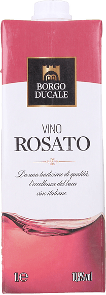 BORGO DUCALE VINO ROSADO BRIK 1 L