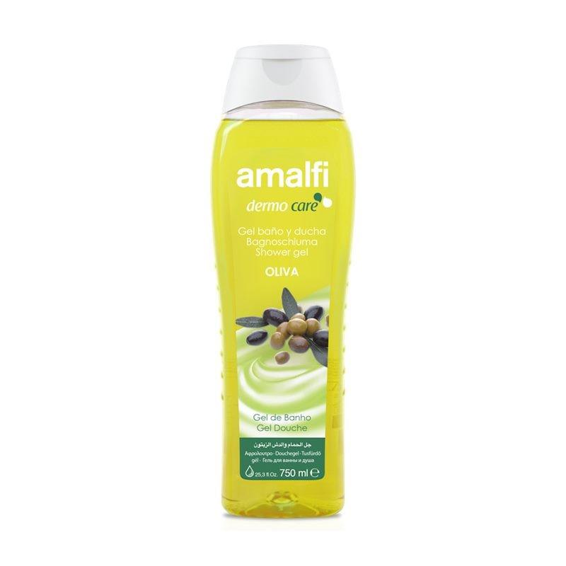 GEL DE BAÑO Y DUCHA OLIVA, 750 ML 