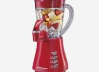  Licuadora Con Dispensador, 4 Velocidades, Mod. 58619, 350 W, Jarra Plástica, Color Rojo, Marca Hamilton Beach.   M/Hamilton Beach
