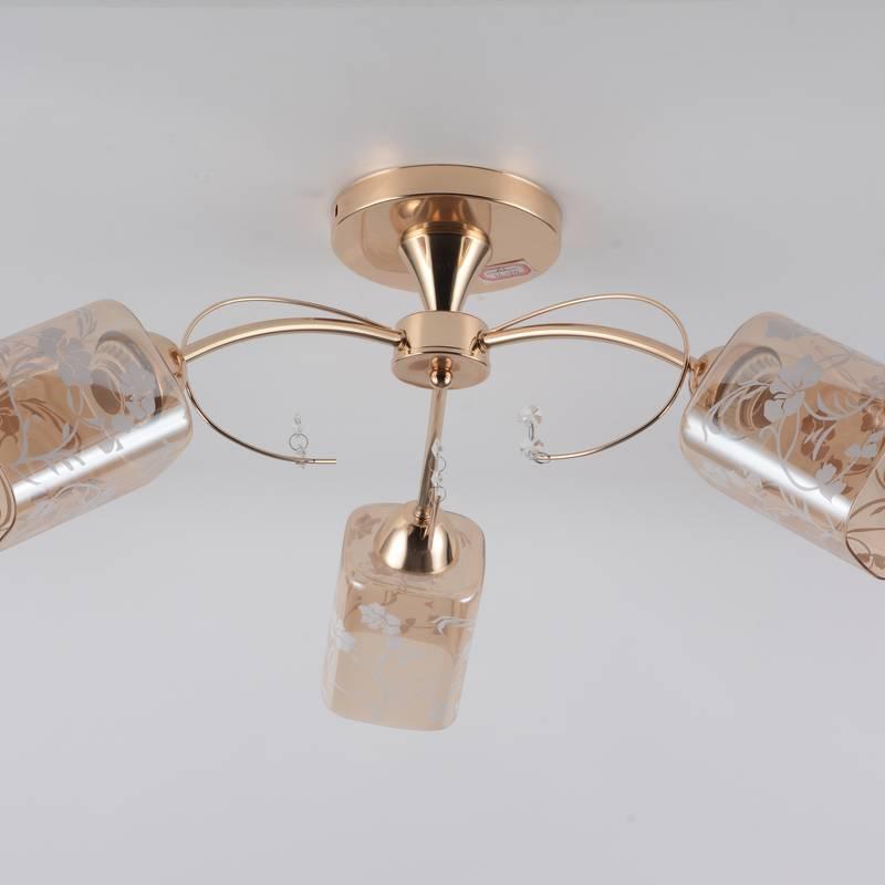 APLIQUE VIDRIO Y METAL MOD 4045