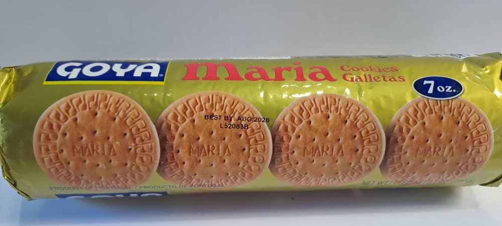 GALLETAS DE MARIA  7 OZ.  