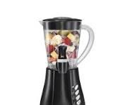  Licuadora Con Dispensador, 4 Velocidades, Mod. 58615, 350 W, Jarra Plástica, Color Negro, Marca Hamilton Beach