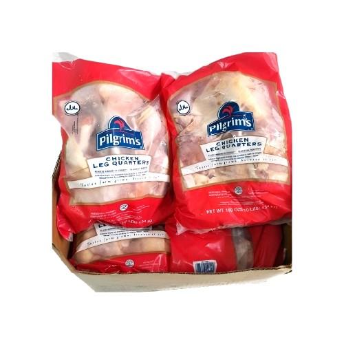 Caja de  Cuartos  Traceros  de  Pollo  18.14KG (40LBS) M/VIMA