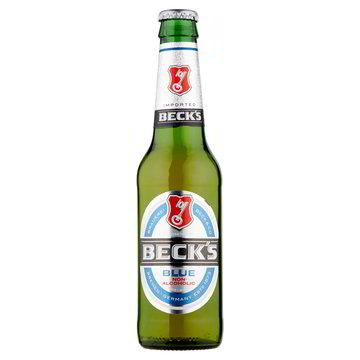 BECKS BLUE CERVEZA SIN ALCOHOL ML. 330
