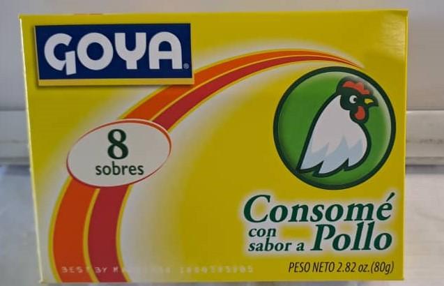 CALDO DE POLLO EN SOBRES / CONSOMÉ