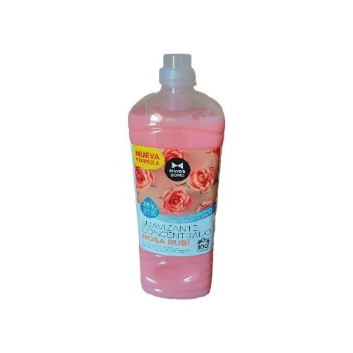 SUAVIZANTE CONCENTRADO ROSA RUBI  2000ML