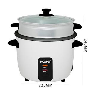  OLLA ARROCERA 400W 1L HM5308   M/HOOMEI
