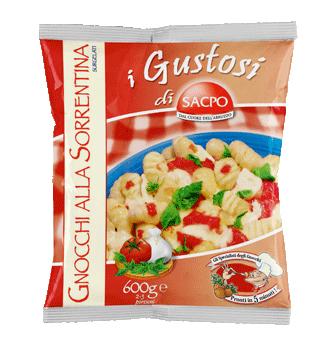 ÑOCQUIS  SORRENTINA 600GR   M/SACPO